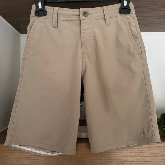 O'Neill Hybrid Shorts in Tan - Picture 1 of 7